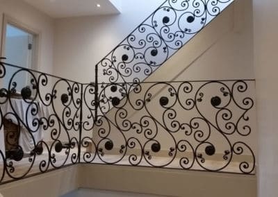 Steel Stair Railings