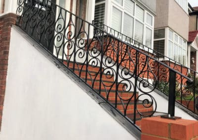 Steel Stair Railings