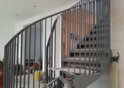 Steel Stair Railings