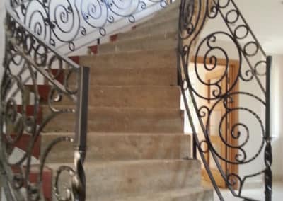 Steel Stair Railings