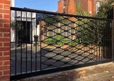 Bespoke metal gate