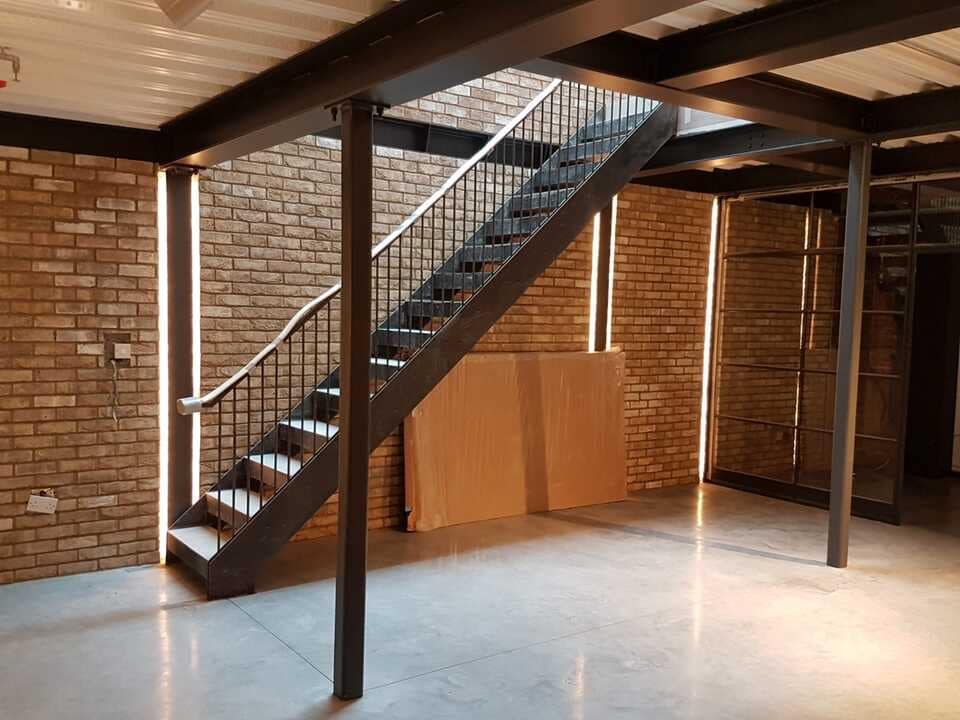 Bespoke metal Staircase