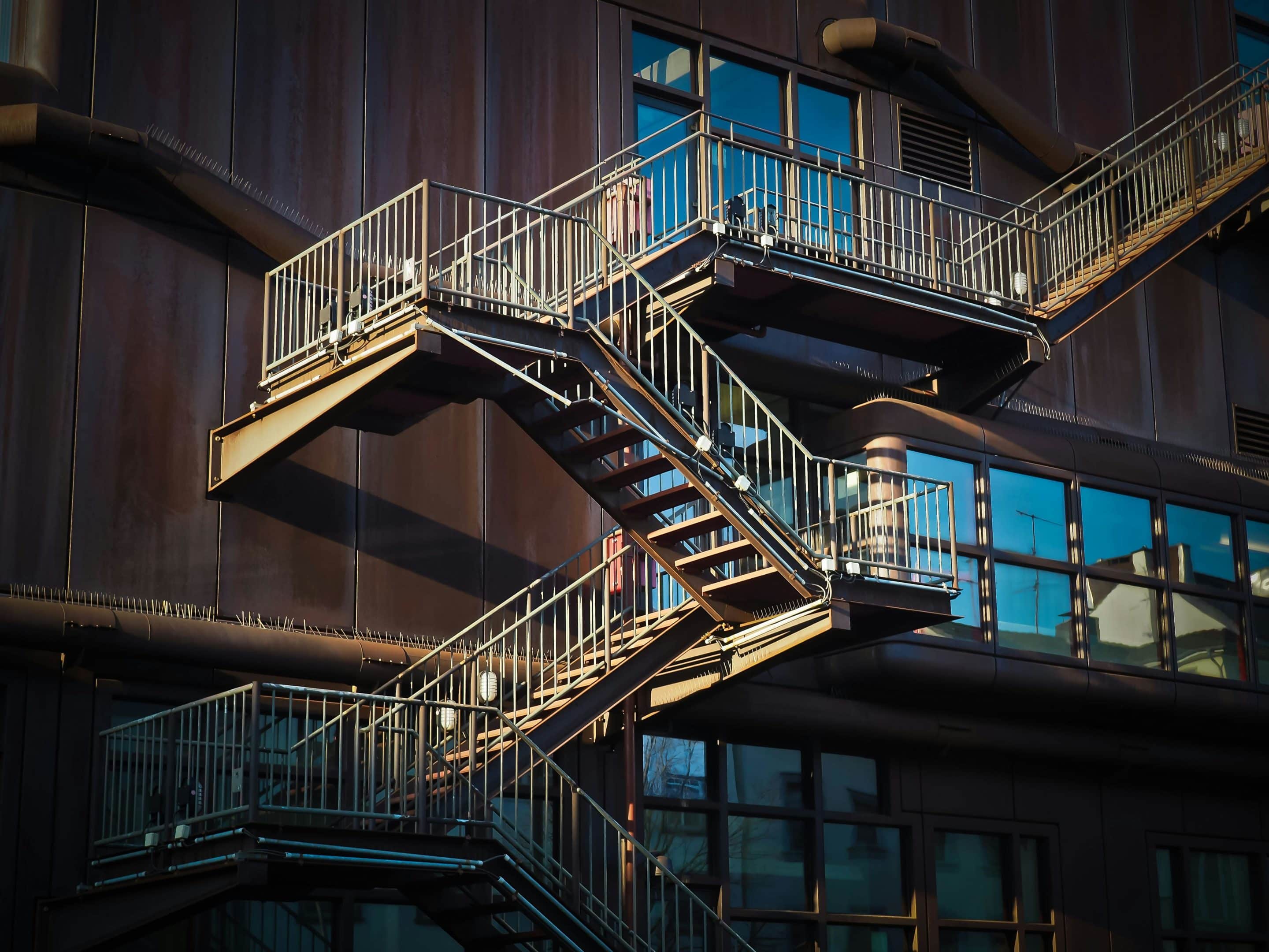 Steel Stair Railings