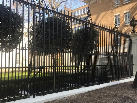 juliette balcony on old building